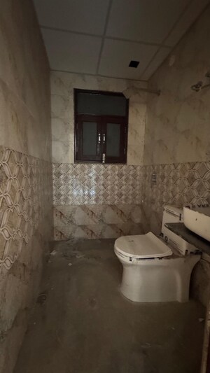 Bathroom in 3 BHK Builder Floor at Chattarpur – for Rent