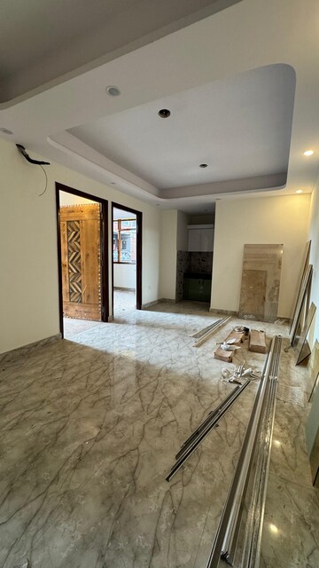 Bedroom in 3 BHK Builder Floor at Chattarpur – for Rent