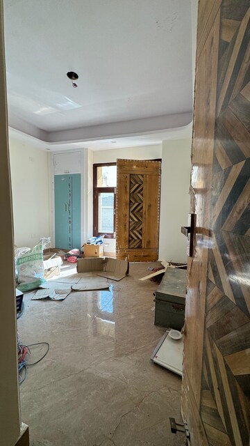 Living Room in 3 BHK Builder Floor at Chattarpur – for Rent