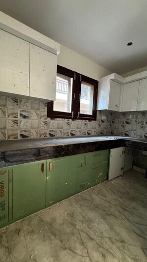 Kitchen in 3 BHK Builder Floor at Chattarpur – for Rent