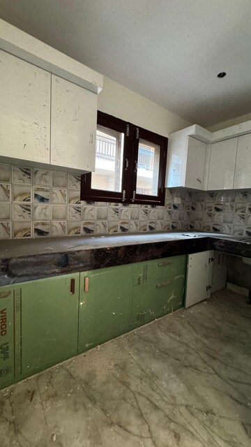 Kitchen in 3 BHK Builder Floor at Chattarpur – for Rent