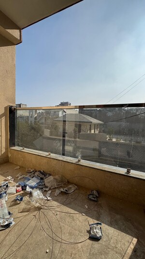 3 BHK Builder Floor – Exterior View View at Chattarpur - for Rent