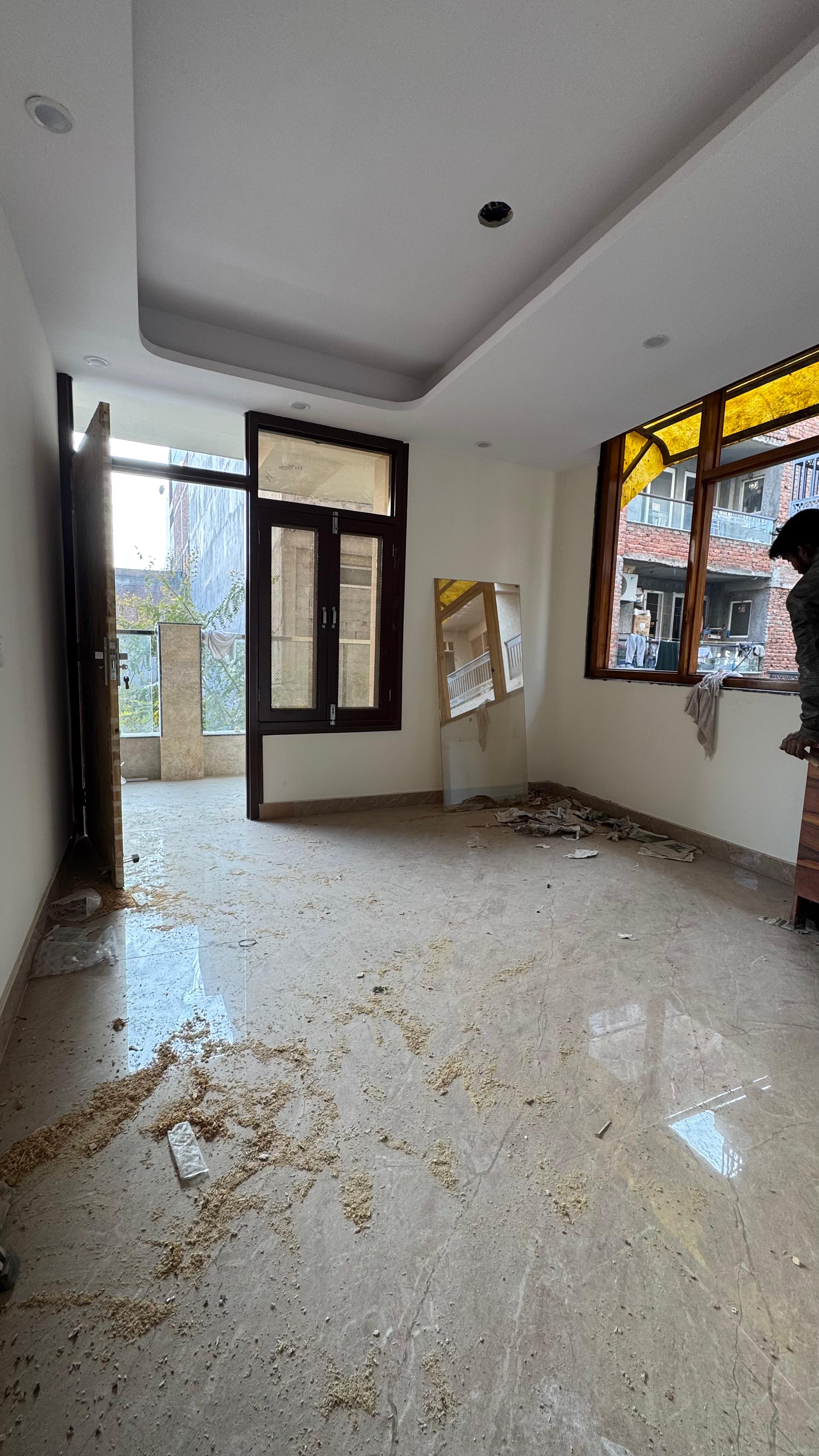 3 BHK + Servant Room Builder Floor For Rent in Chhatarpur Enclave 