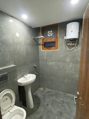 Bathroom in 3 BHK Apartment at Pir Machalla – for Rent