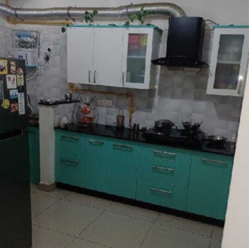 Kitchen in 2 BHK Apartment at Brigade Altamont, Kothanur – for Rent