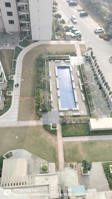 Building Lobby in 3 BHK Apartment at Tata La Vida, Sector 113 – for Sale