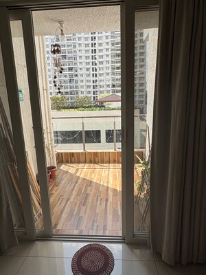 Balcony in 2.5 BHK Apartment at Kolte Patil Life Republic, Hinjewadi – for Sale