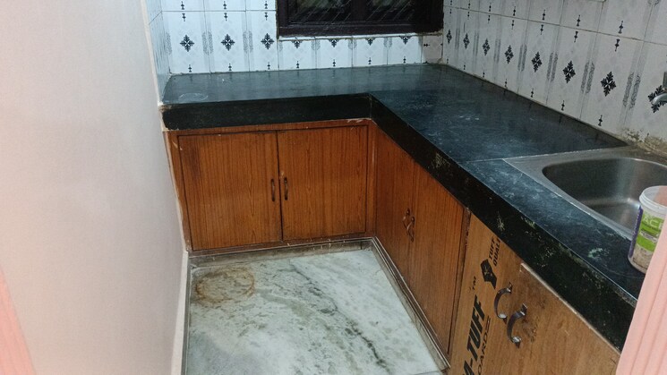 Kitchen, vaishali sector 5 1 Bedroom 550 Sq.Ft. Builder Floor In Vaishali Sector 5 Ghaziabad 9651509