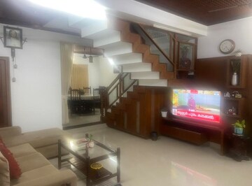 Living Room in 4 BHK Independent House at Chembukkavu – for Sale