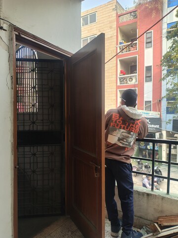 2 BHK Builder Floor – Exterior View View at Malviya Nagar - for Rent