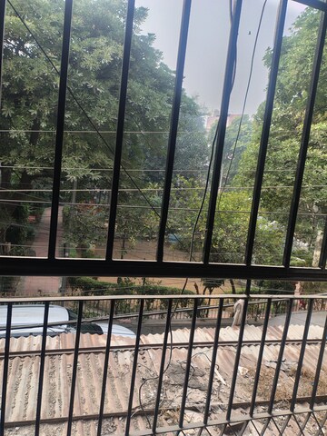 Balcony in 2 BHK Builder Floor at Malviya Nagar – for Rent