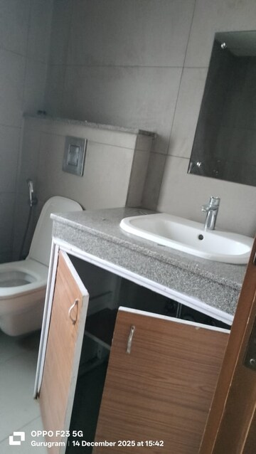 Bathroom in 3.5 BHK Apartment at Tata La Vida, Sector 113 – for Sale