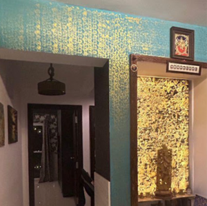 Bedroom in 2 BHK Apartment at NR Windgates, Chokkanahalli – for Rent