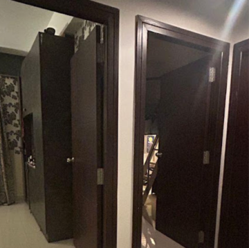 Building Lobby in 2 BHK Apartment at NR Windgates, Chokkanahalli – for Rent