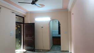 Living Room in 1 BHK Builder Floor at Vaishali Sector 5 – for Rent