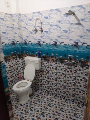 Bathroom in 2 BHK Independent House at Indira Nagar – for Rent