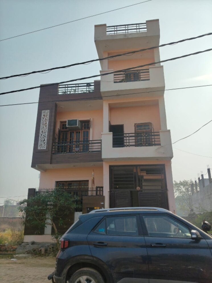 Exterior View, indira nagar 2 Bedroom 1100 Sq.Ft. Independent House In Indira Nagar Lucknow 9651562