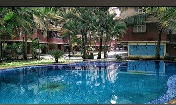 Swimming Pool in 2 BHK Apartment at Taleigao – for Rent