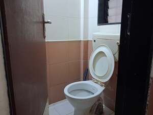 Bathroom in 1 BHK Apartment at Satellite Garden, Goregaon East – for Sale