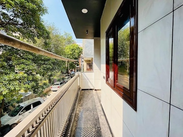 Balcony in 2 BHK Apartment at Shree Nilayam Muthangi, Muthangi – for Sale