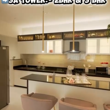 Kitchen in 3 BHK Apartment at Kalpataru Blossoms, Manik Baug – for Sale