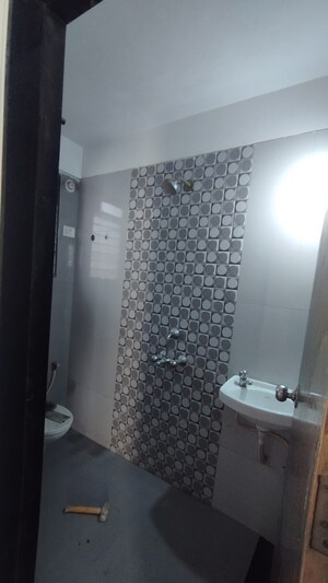 Bathroom in 2 BHK Apartment at Ulwe Sector 9 – for Rent