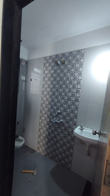 Bathroom in 2 BHK Apartment at Ulwe Sector 9 – for Rent