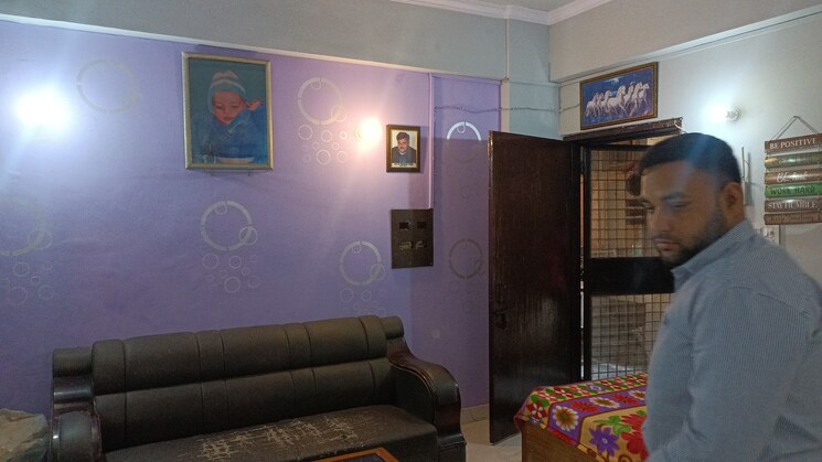 Living Room, alaknanda-tower 2 Bedroom 750 Sq.Ft. Apartment In Vaishali Sector 2 Ghaziabad 9651772