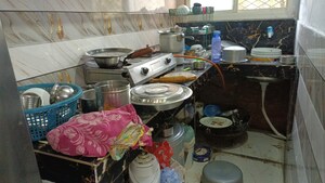 Kitchen in 2 BHK Apartment at Alaknanda Tower, Vaishali Sector 2 – for Sale