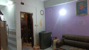 Living Room in 2 BHK Apartment at Alaknanda Tower, Vaishali Sector 2 – for Sale
