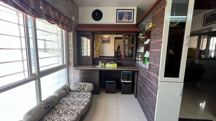 Kitchen, rohan-mithila-phase-ii 2 Bedroom 1281 Sq.Ft. Apartment In Viman Nagar Pune 9651510