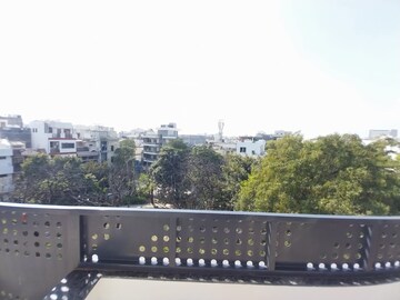 4 BHK Builder Floor – Exterior View View at Sushant Lok I - for Sale