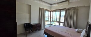 Bedroom in 3 BHK Apartment at KM Mid Summer CHS, Santacruz West – for Rent