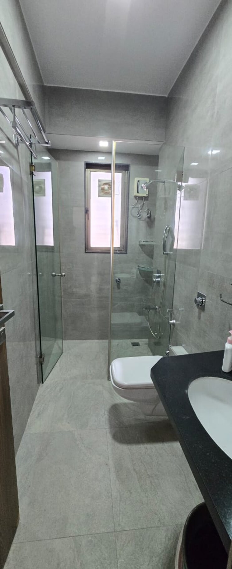 Bathroom, km-mid-summer-chs 3 Bedroom 1250 Sq.Ft. Apartment In Santacruz West Mumbai 9651824