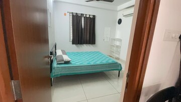 Bedroom in 2.5 BHK Apartment at Aparna Sarovar Zenith, Nallagandla – for Rent