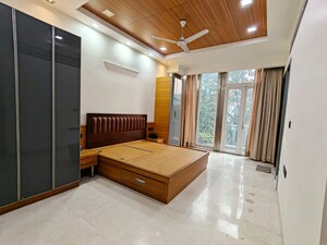 Living Room in 3 BHK Builder Floor at Vasant Vihar – for Rent