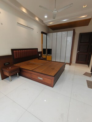 Bedroom in 3 BHK Builder Floor at Vasant Vihar – for Rent