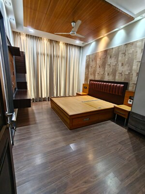 Living Room in 3 BHK Builder Floor at Vasant Vihar – for Rent