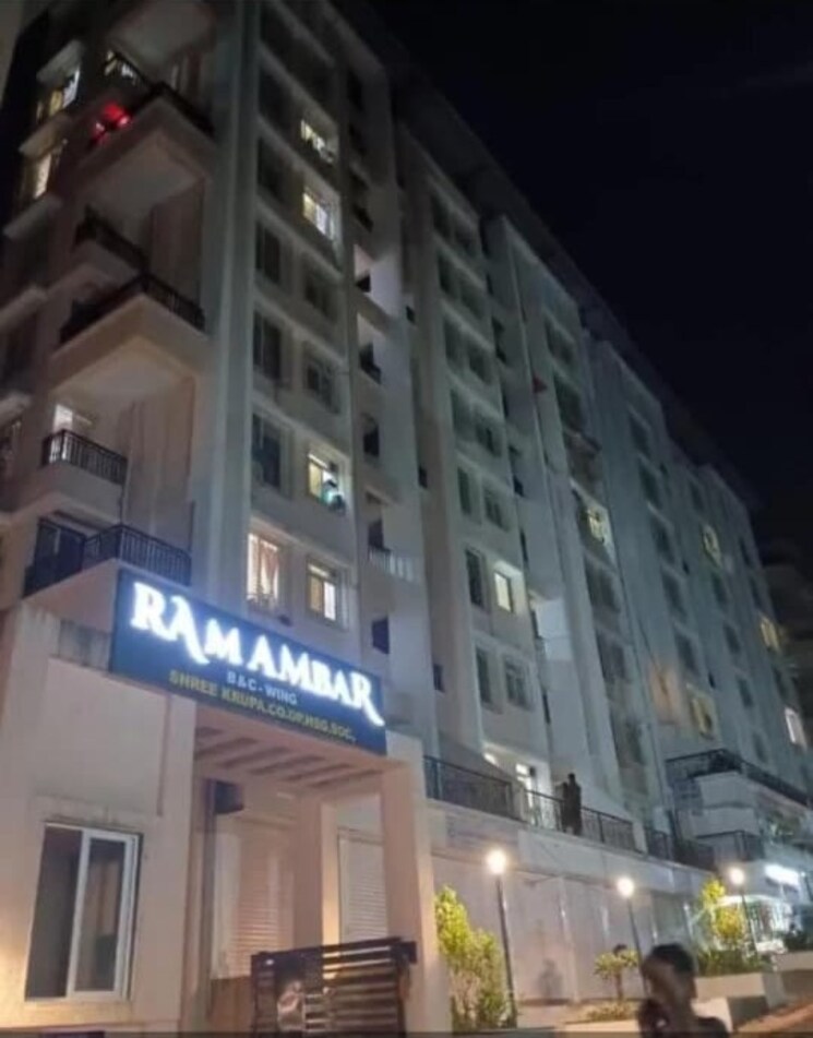 Exterior View, patel-ram-ambar 1 Bedroom 600 Sq.Ft. Apartment In Ambernath East Thane 9651825