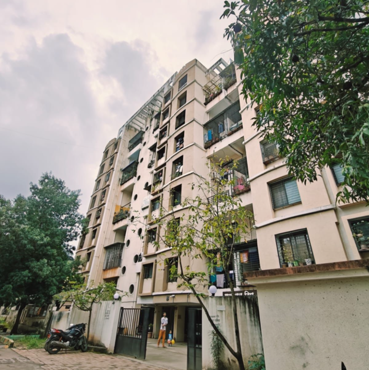 Exterior View, gajanan-deep 2 Bedroom 980 Sq.Ft. Apartment In Sinhagad Road Pune 9651837
