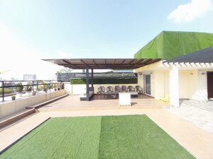 4 BHK Builder Floor – Exterior View View at Sushant Lok I - for Sale