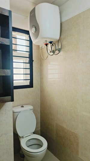 Bathroom in 3 BHK Apartment at Sector 77 – for Rent