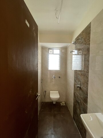 Attached Bathroom in 2 BHK Apartment at Adityaraj Central, Ghatkopar East – for Rent