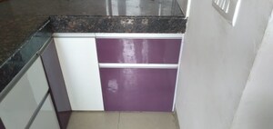 Kitchen in 2 BHK Apartment at Ajnara Le Garden, Sector 16b Greater Noida – for Rent