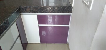 Kitchen in 2 BHK Apartment at Ajnara Le Garden, Sector 16b Greater Noida – for Rent