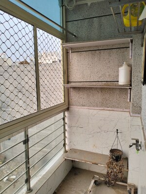 Balcony in 2 BHK Builder Floor at Bindal Enclave, Phi Iv Greater Noida – for Rent