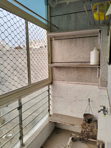 Balcony in 2 BHK Builder Floor at Bindal Enclave, Phi Iv Greater Noida – for Rent