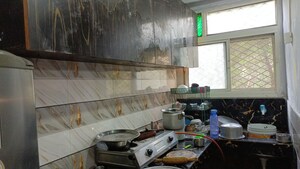 Kitchen in 2 BHK Apartment at Alaknanda Tower, Vaishali Sector 2 – for Sale