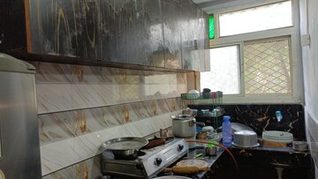 Kitchen in 2 BHK Apartment at Alaknanda Tower, Vaishali Sector 2 – for Sale