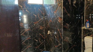 Bathroom in 2 BHK Apartment at Alaknanda Tower, Vaishali Sector 2 – for Sale